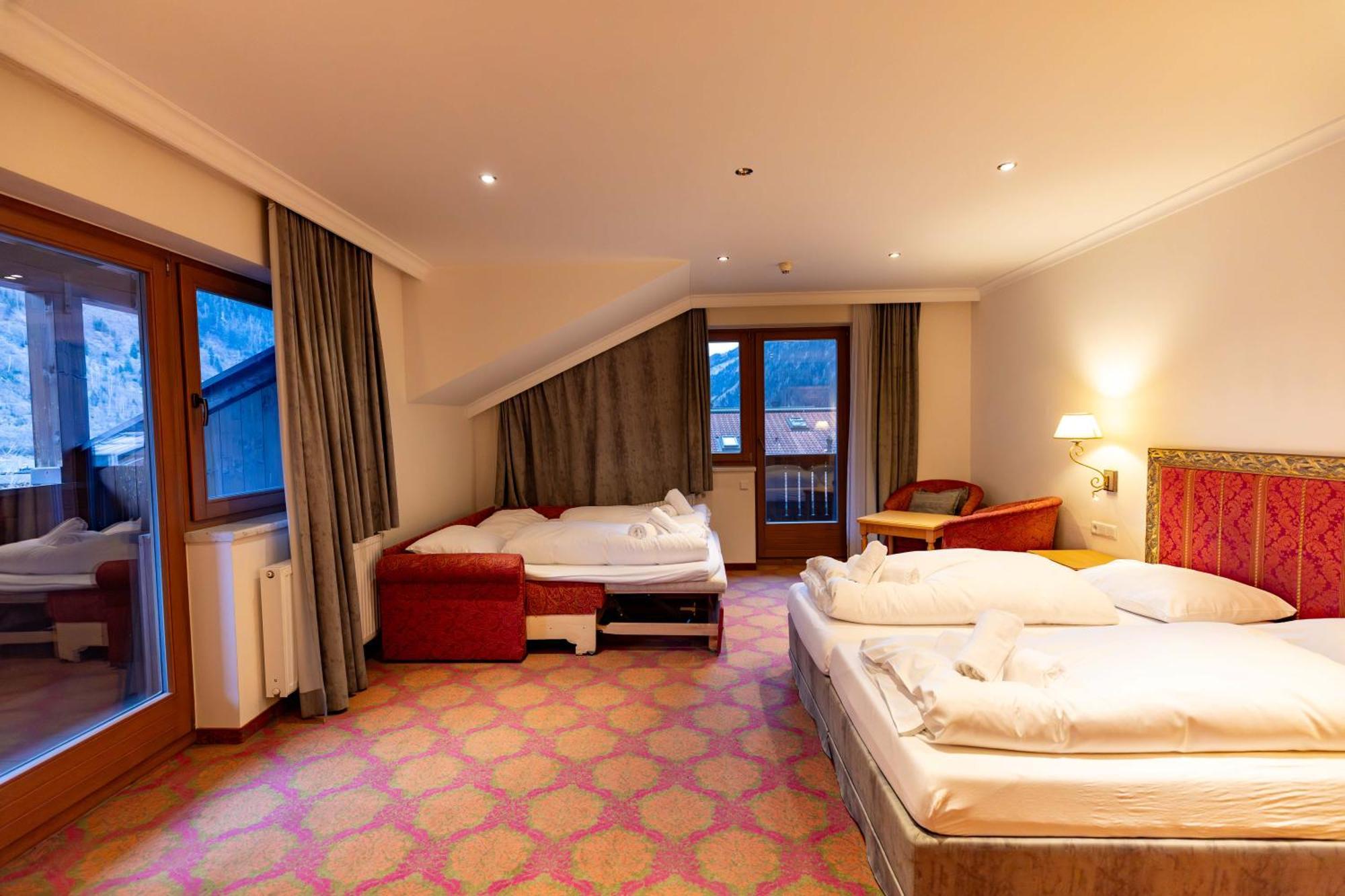 Heart Hotel Nordstern Mayrhofen Εξωτερικό φωτογραφία